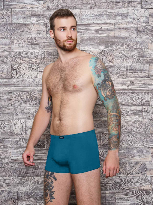 Трусы ISSA Plus модель GN5-90_.turquoise Фото