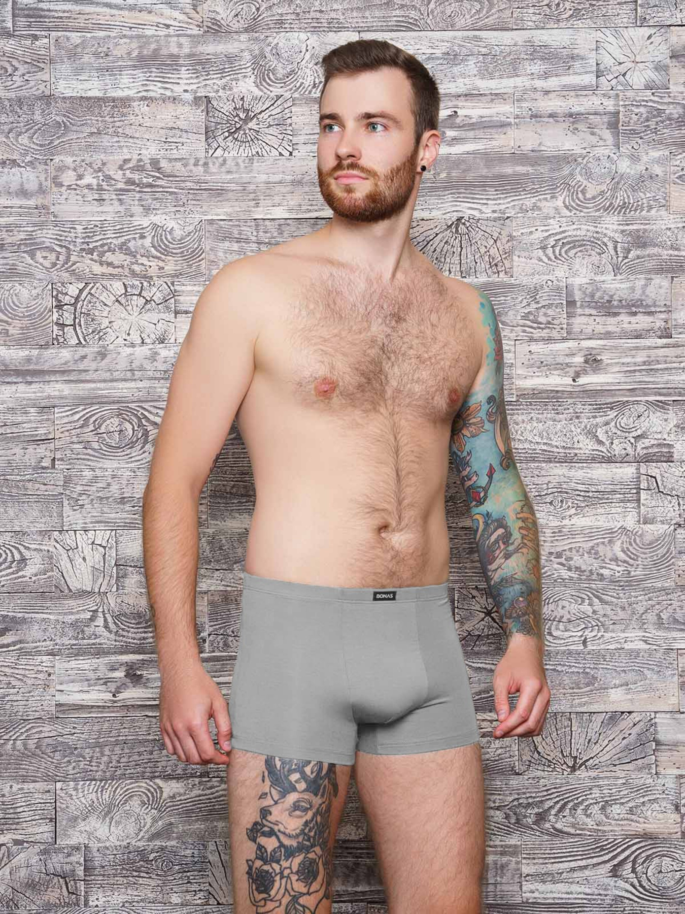 Труси ISSA Plus модель GN5-90_.lightgray Фото