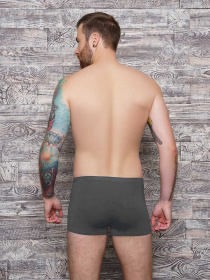 Труси ISSA Plus модель GN5-90_.grey Фото