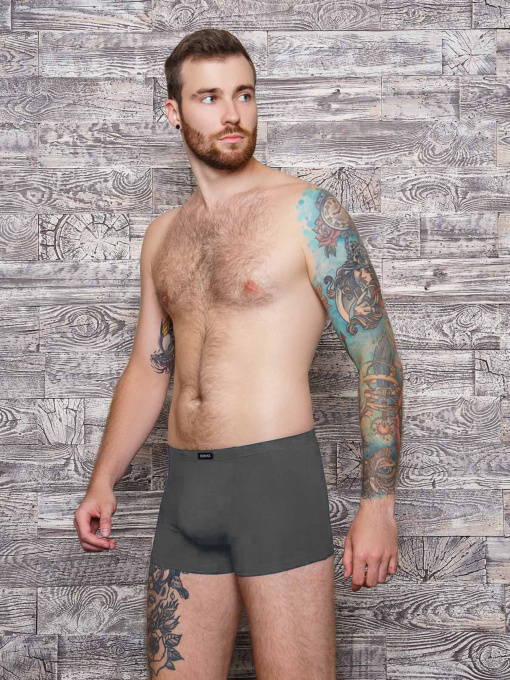 Труси ISSA Plus модель GN5-90_.grey Фото