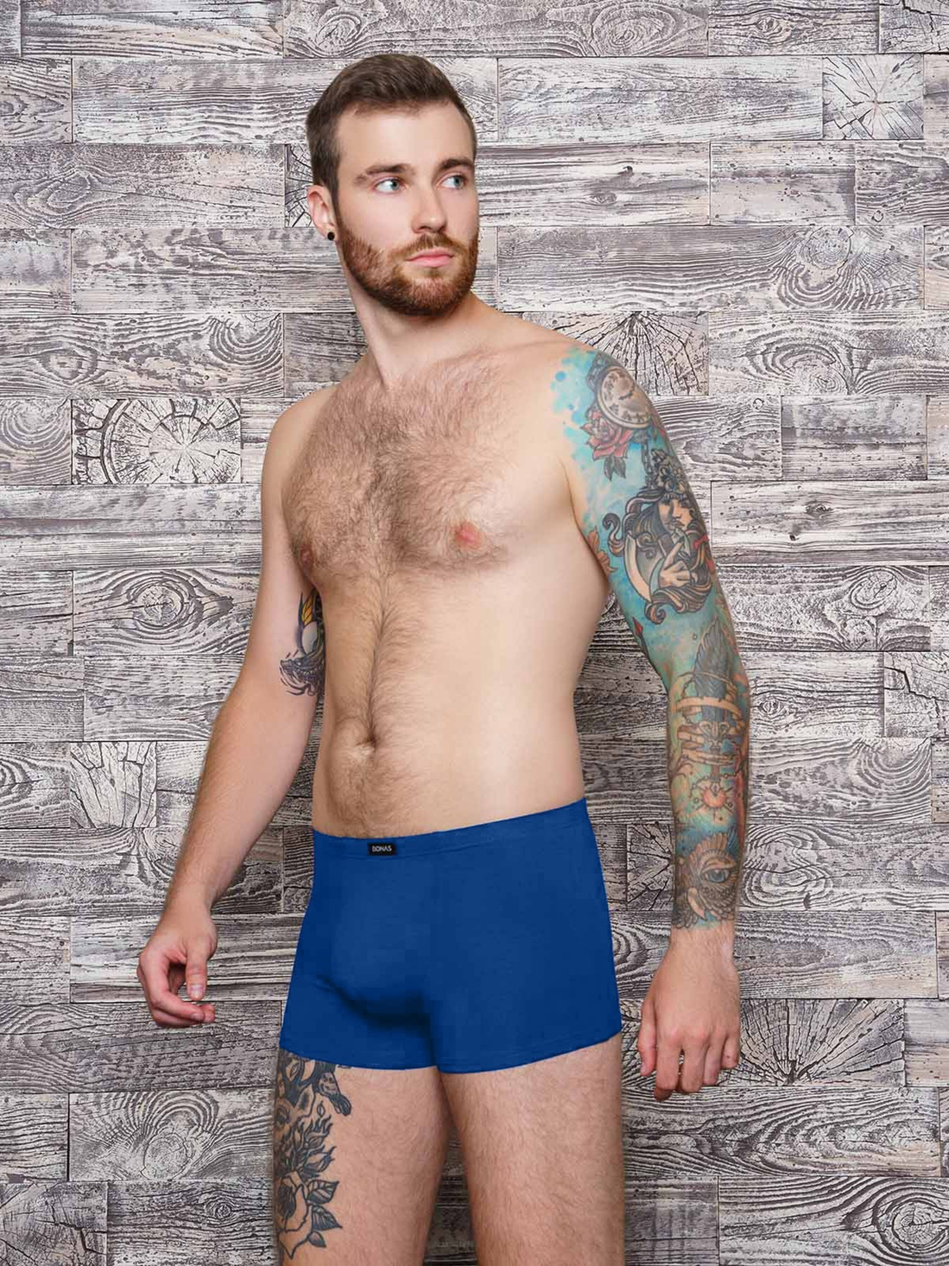 Трусы ISSA Plus модель GN5-90_.blue Фото