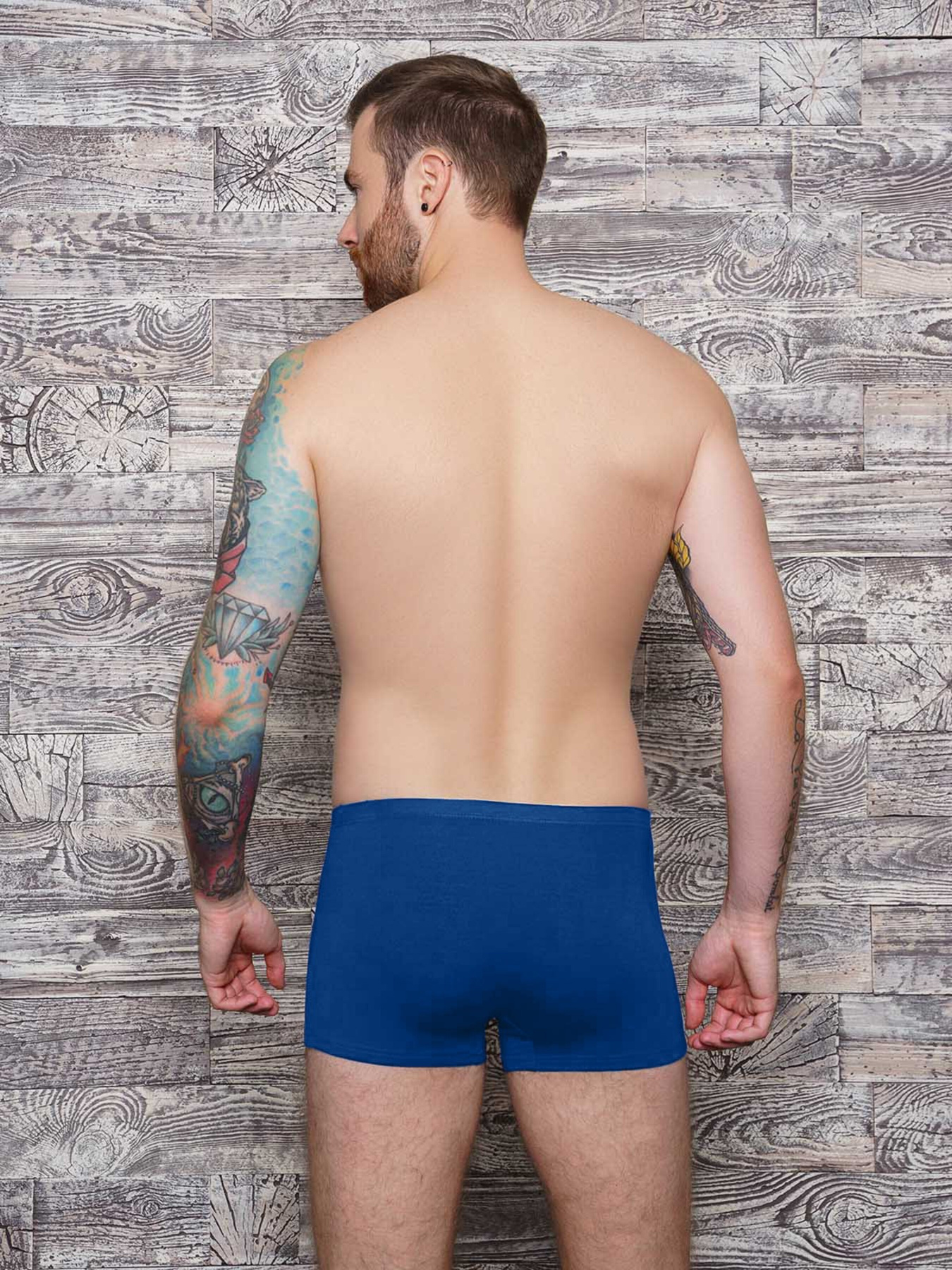 Трусы ISSA Plus модель GN5-90_.blue Фото