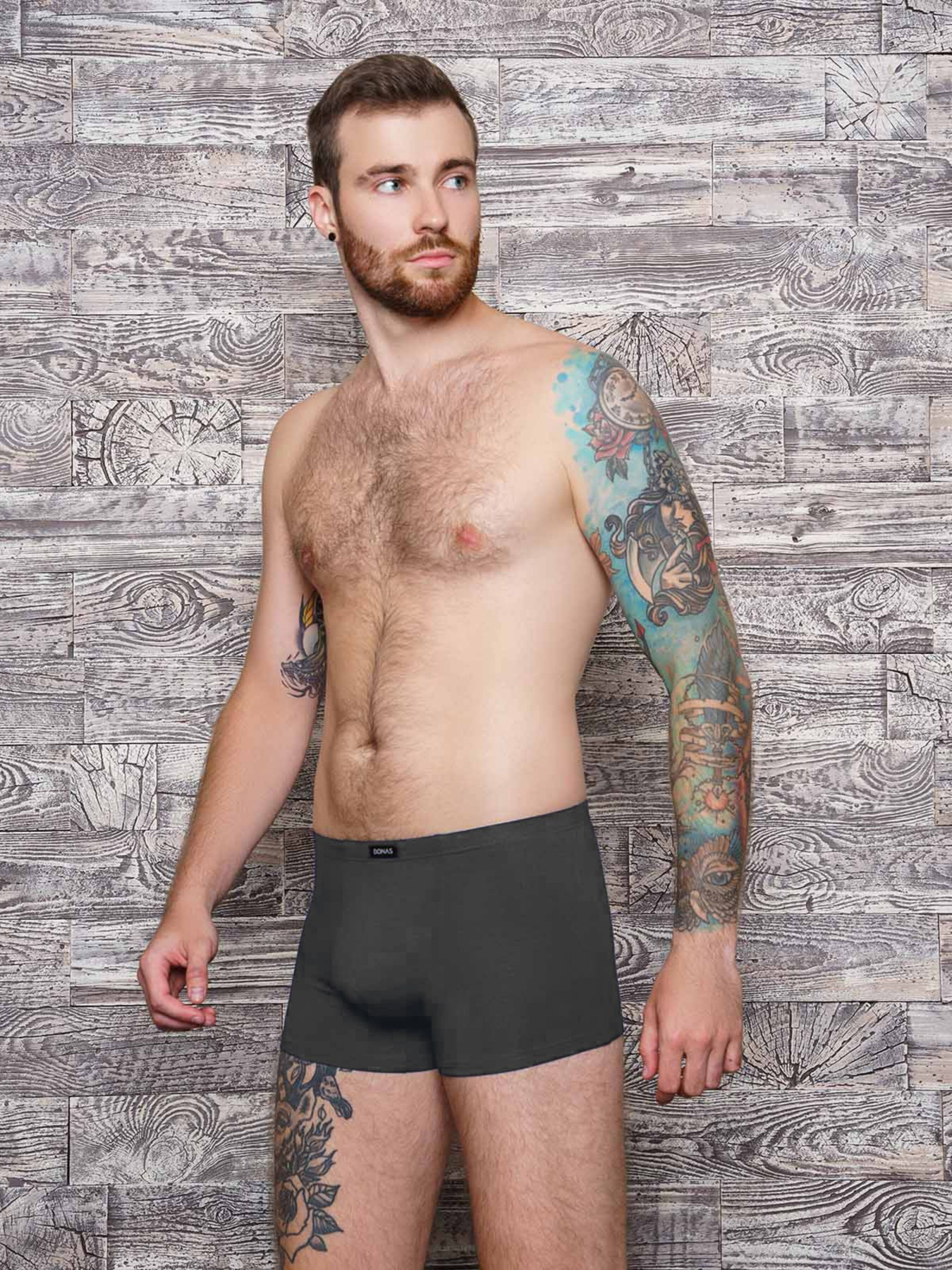 Труси ISSA Plus модель GN5-90_.darkgray Фото