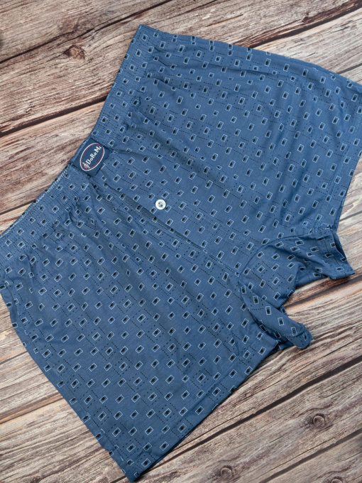 Трусы ISSA Plus модель GN5-98_.blue Фото