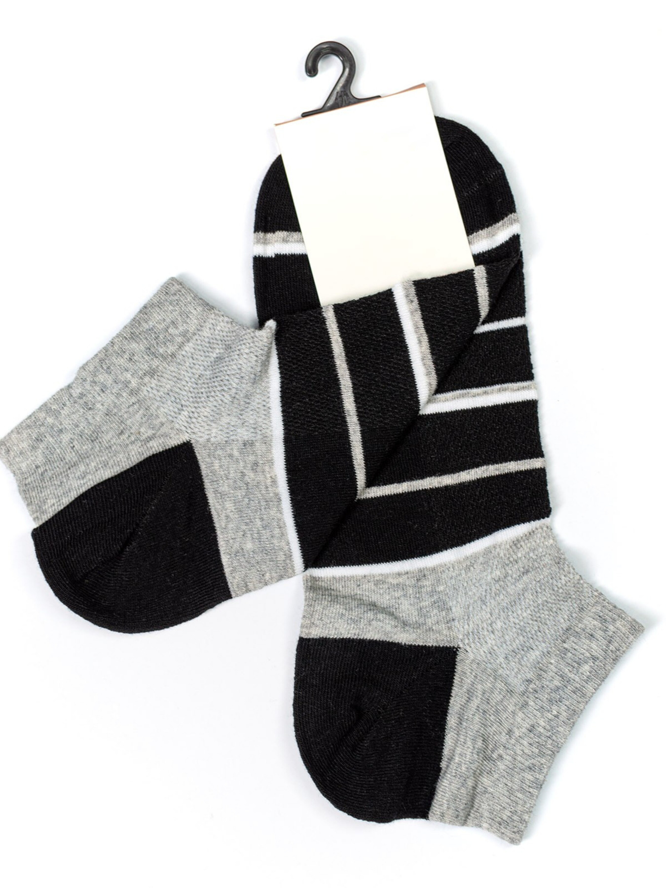 Носки и гольфы ISSA Plus модель GNS-78_.blackgrey Фото