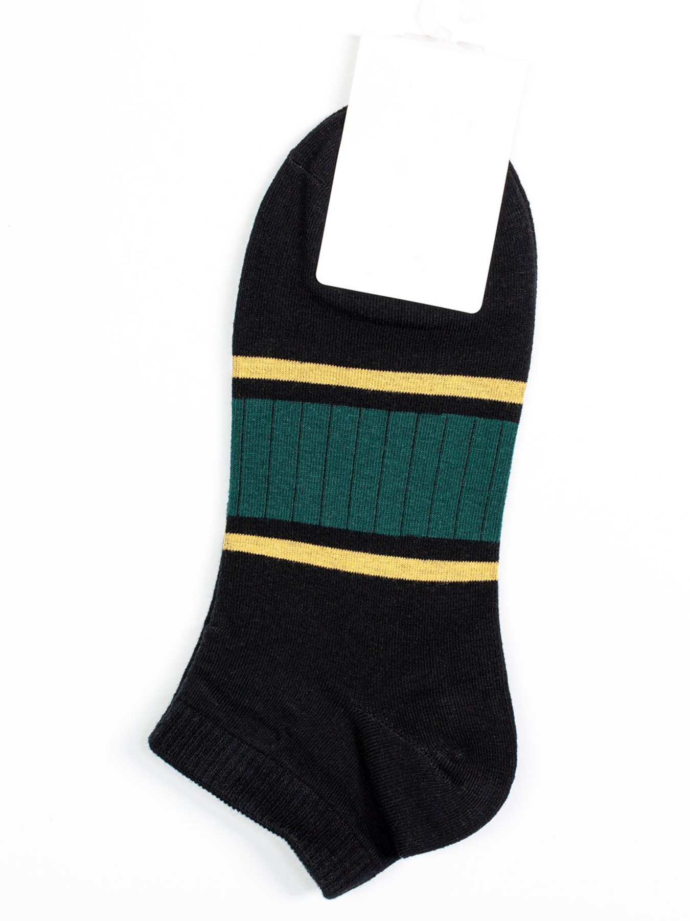 Носки и гольфы ISSA Plus модель GNS-80_.blackgreen Фото