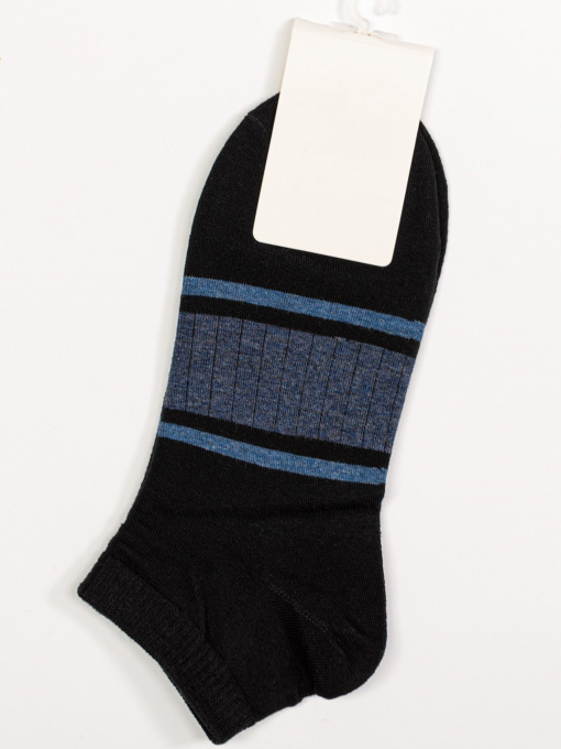 Носки и гольфы ISSA Plus модель GNS-80_.blackblue Фото