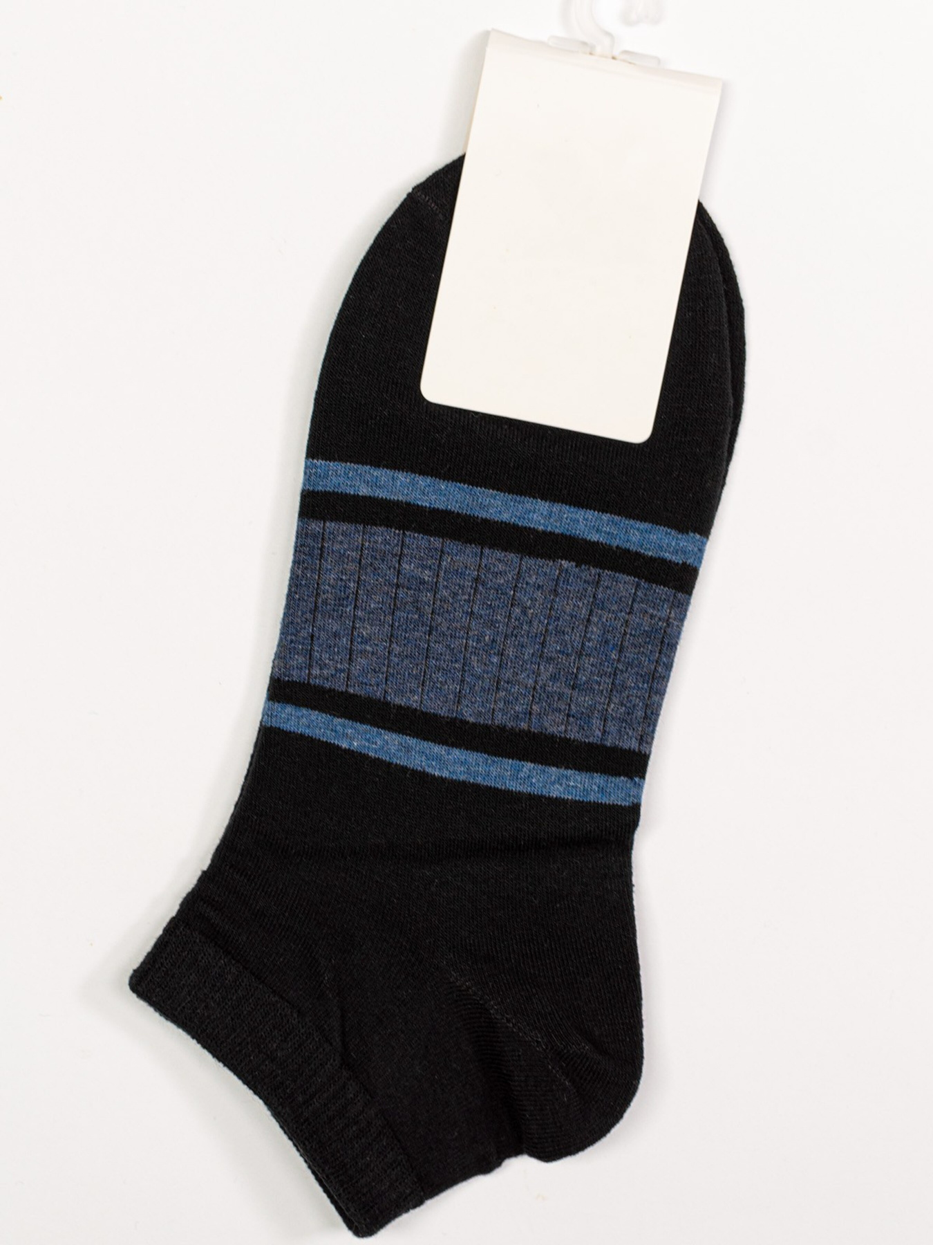 Шкарпетки та гольфи ISSA Plus модель GNS-80_.blackblue Шкарпетки та гольфи ISSA Plus модель GNS-80_.blackblue Фото