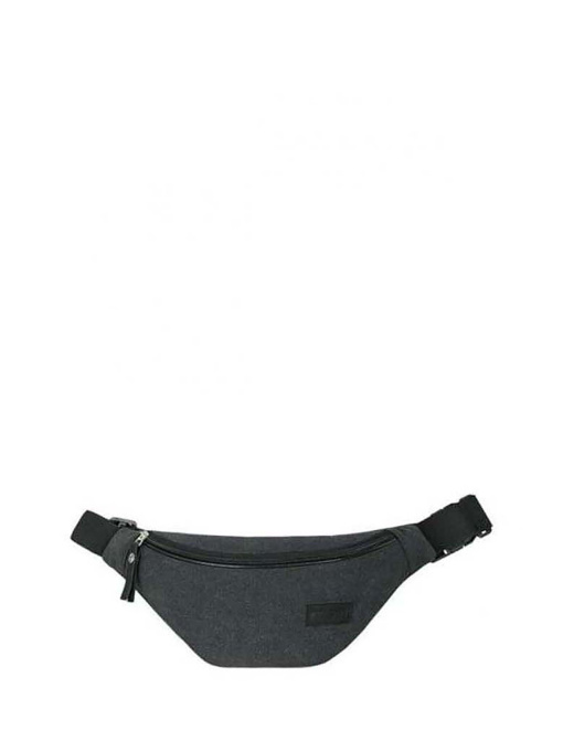 Поясная сумка Exodus модель 707LeatherCanvasGrey Фото