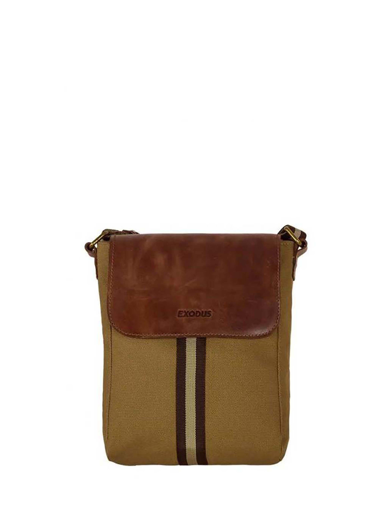 Мессенджер Exodus модель 898LeatherCanvasBrown Фото