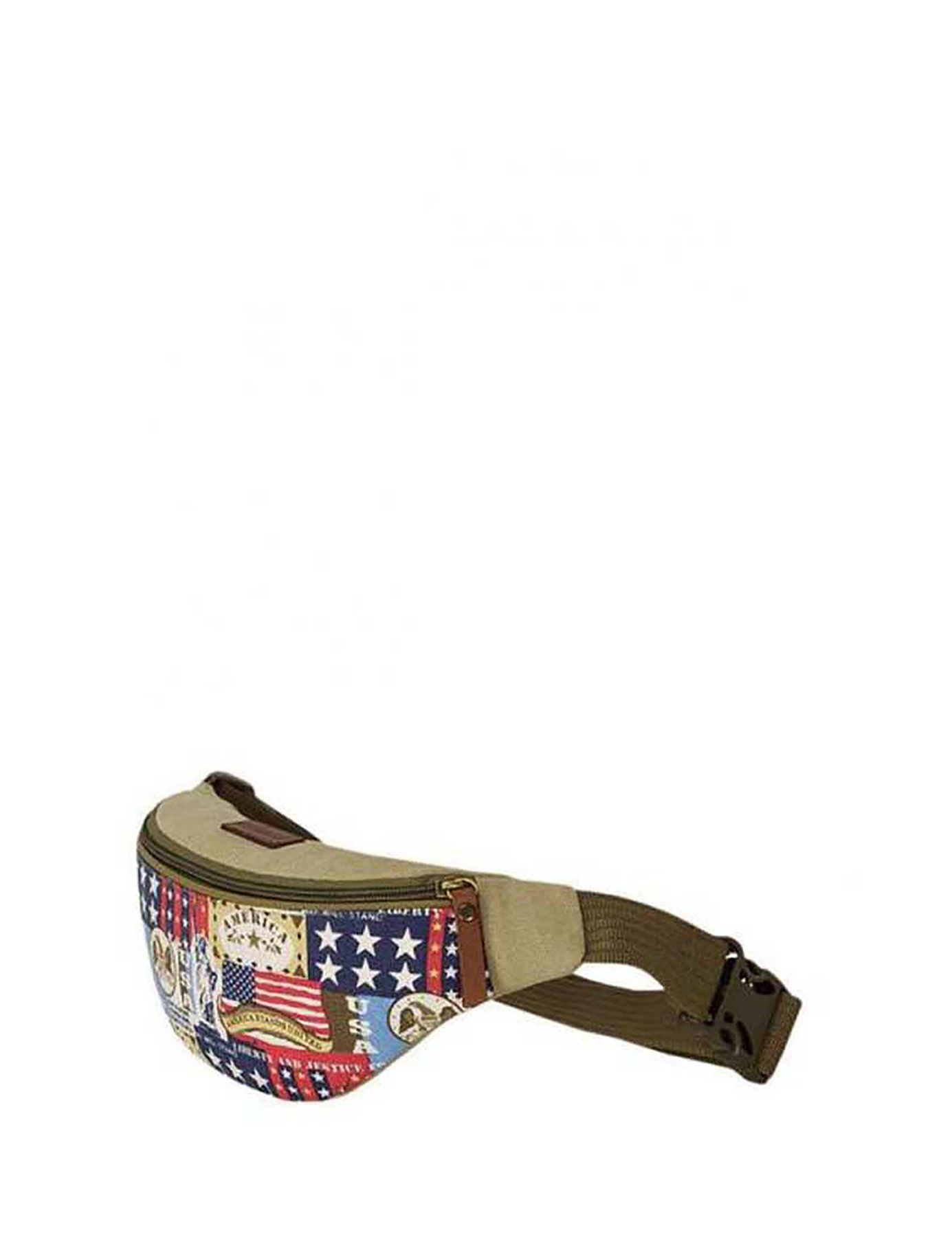 Поясная сумка Exodus модель 989CanvasAmericaBeige Фото