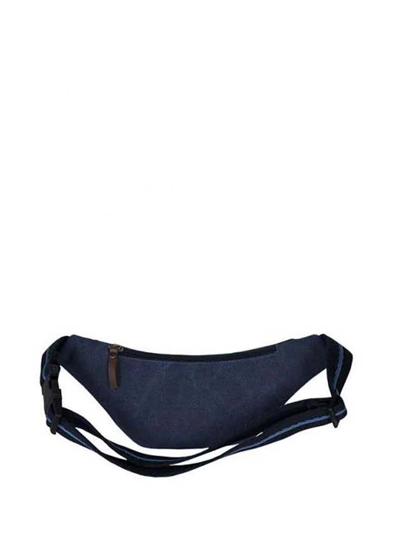 Поясная сумка Exodus модель 991LeatherCanvasBlue Фото