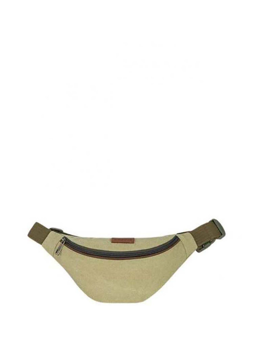 Поясная сумка Exodus модель 992LeatherCanvasBeige Фото