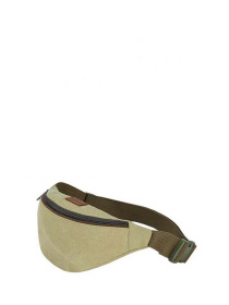 Поясная сумка Exodus модель 992LeatherCanvasBeige Фото