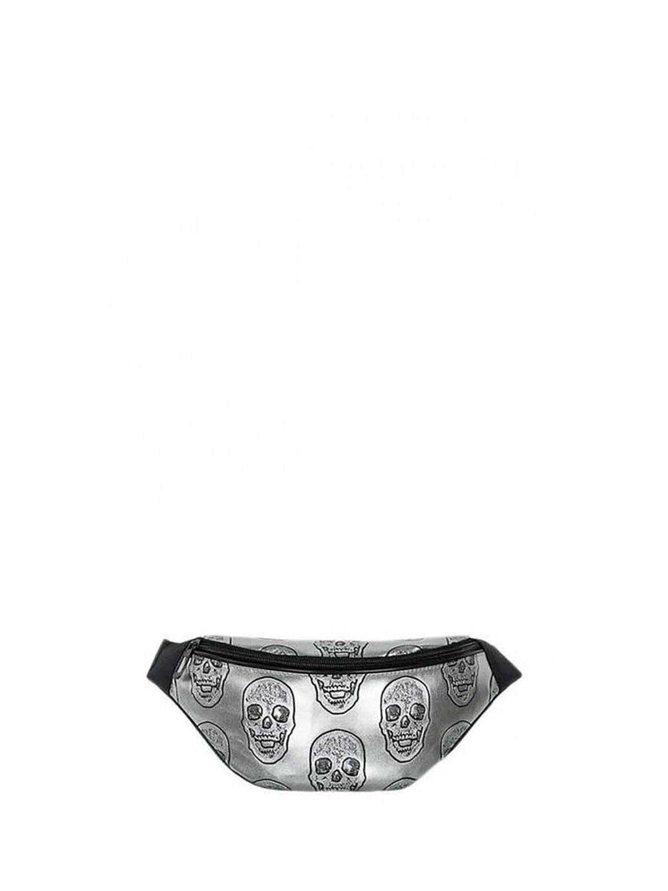 Поясная сумка Exodus модель 1037SkullsSilver Поясная сумка Exodus модель 1037SkullsSilver Фото