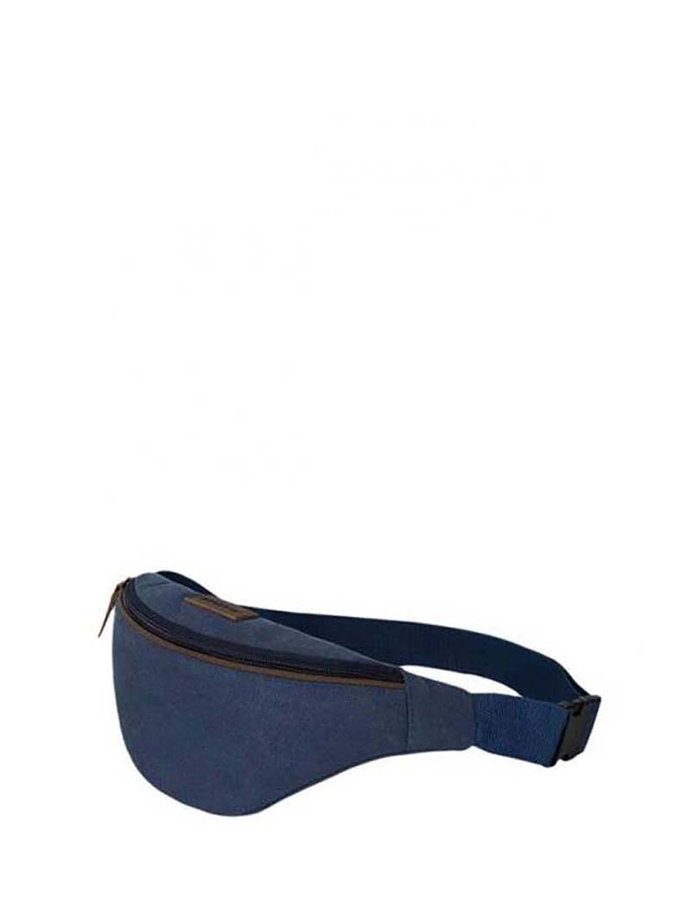 Поясная сумка Exodus модель 1155LeatherCanvasBlue Фото