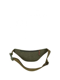 Поясная сумка Exodus модель 1176LeatherCanvasGreen Фото