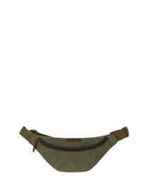 Поясная сумка Exodus модель 1176LeatherCanvasGreen Фото
