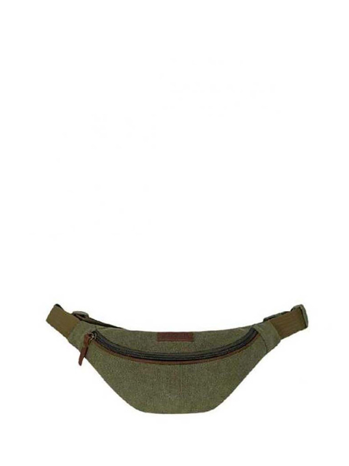 Поясная сумка Exodus модель 1176LeatherCanvasGreen Фото