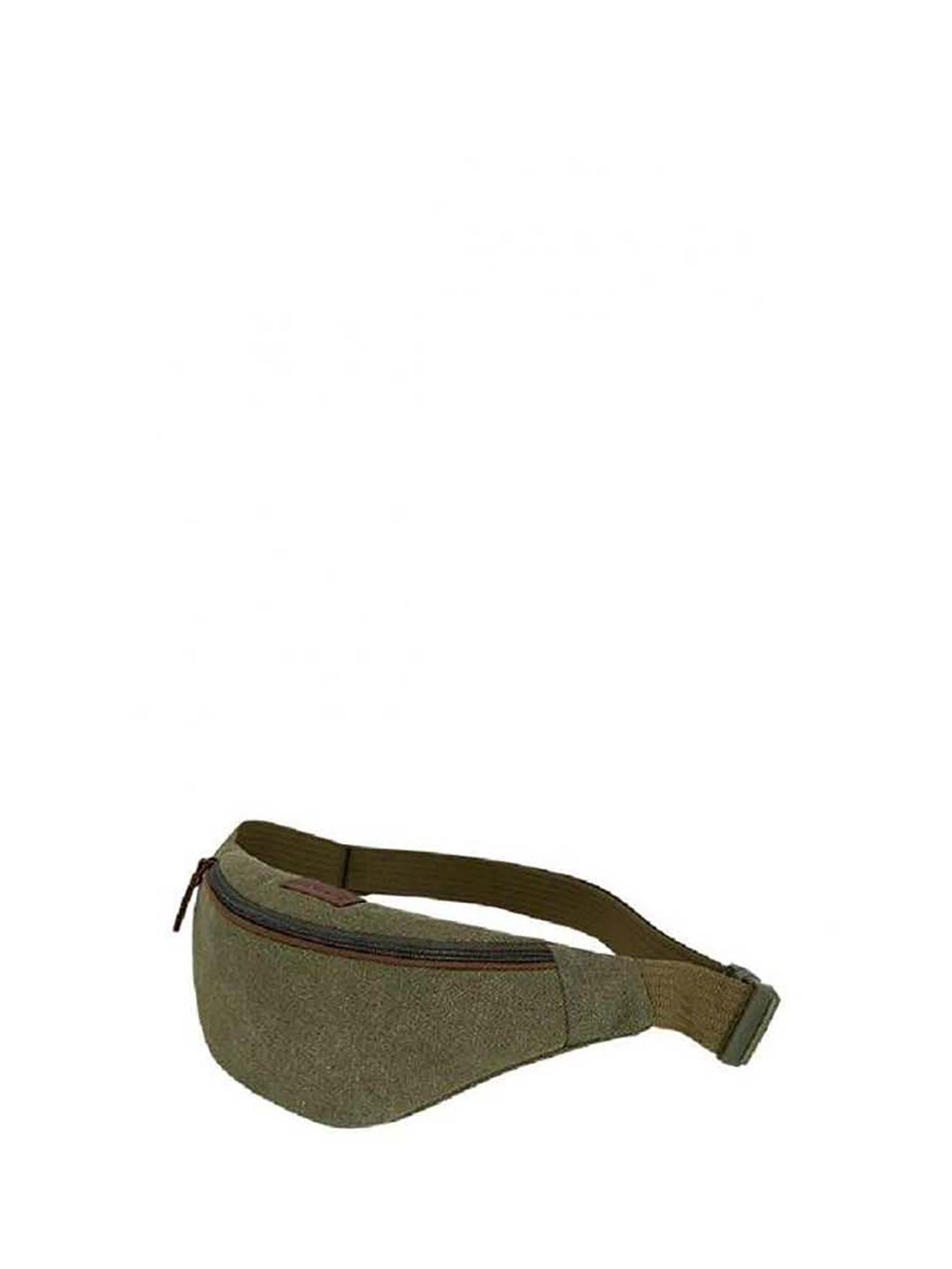 Поясная сумка Exodus модель 1176LeatherCanvasGreen Фото