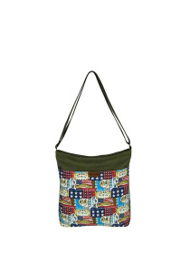 Кросс-боди Exodus модель 1206AmericaGreen Фото