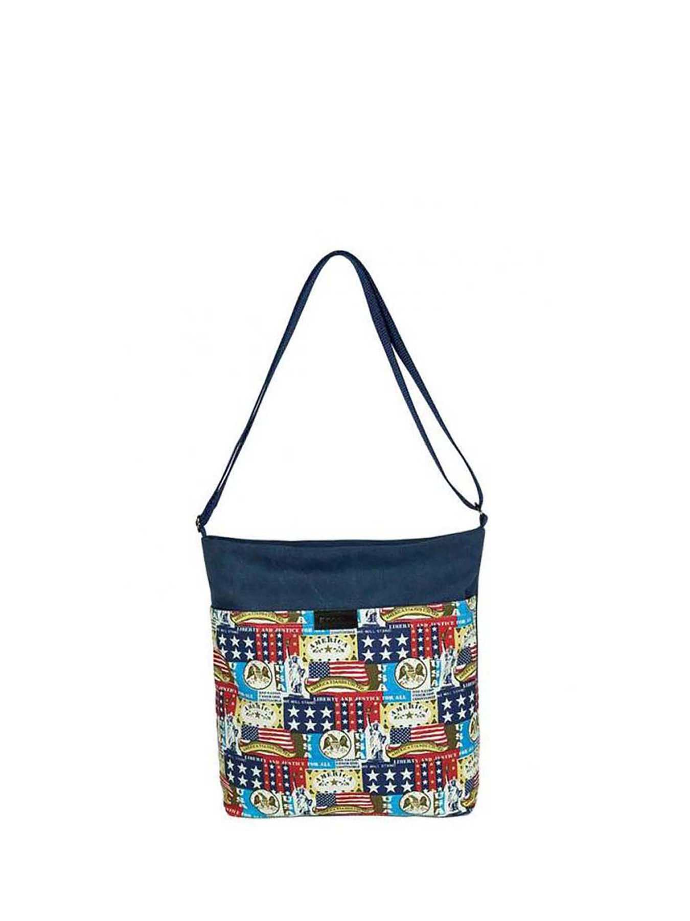 Кросс-боди Exodus модель 1207AmericaBlue Фото