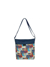 Кросс-боди Exodus модель 1207AmericaBlue Фото