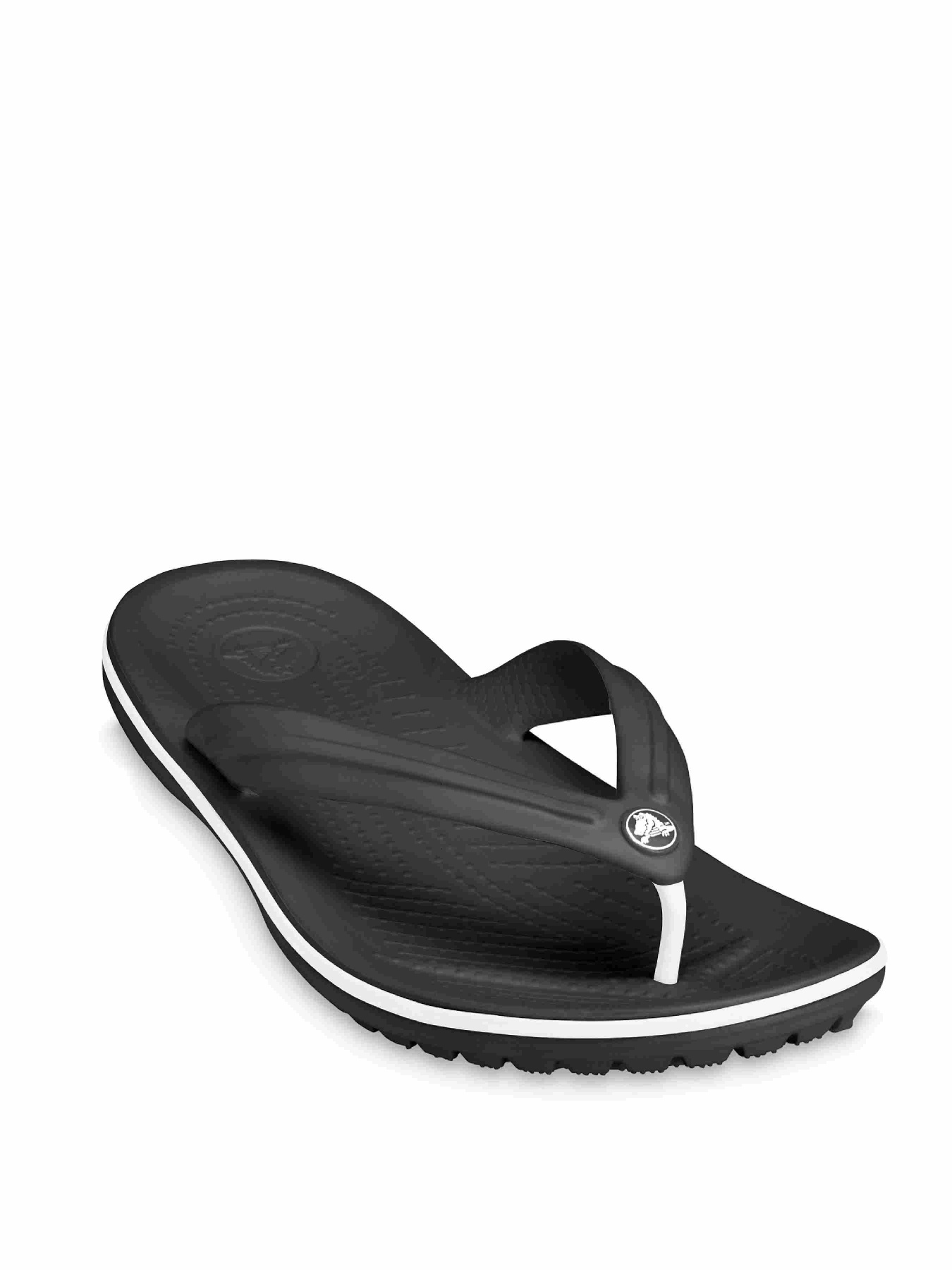 Вьетнамки Crocs модель 11033Blk Вьетнамки Crocs модель 11033Blk Фото