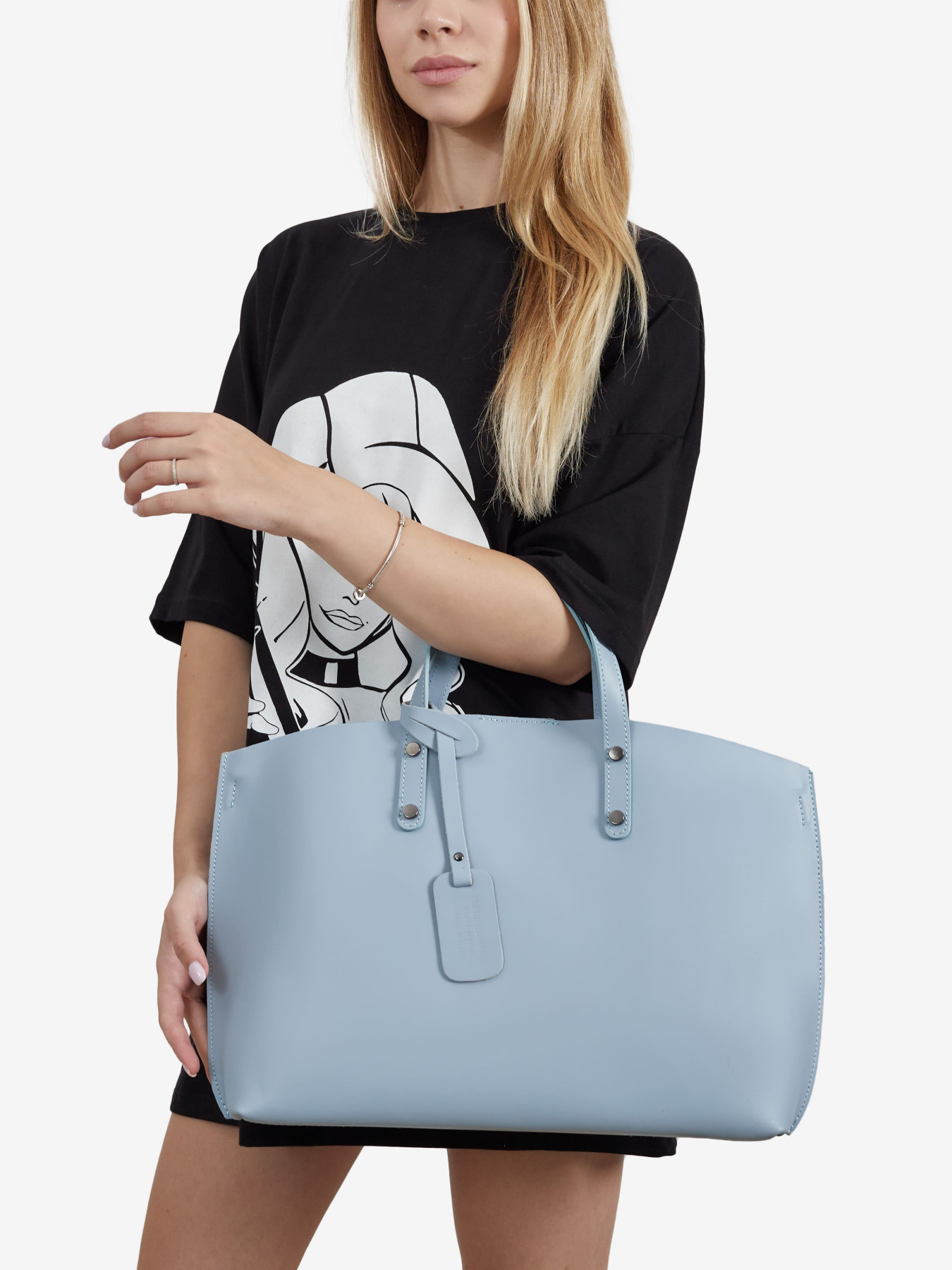 Шопер Regina Notte модель 2000000040363 Фото