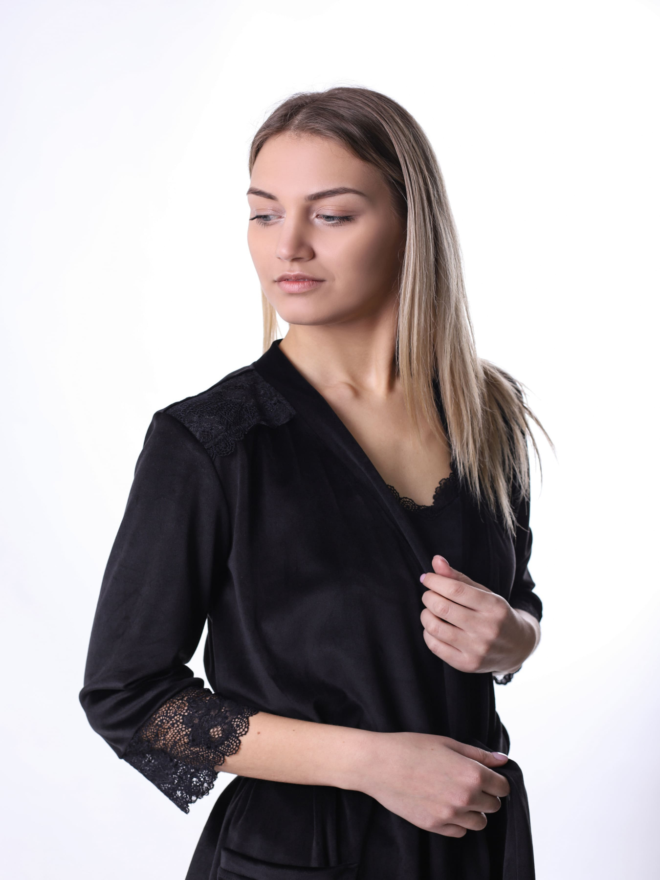 Халат N.EL модель 1337-53_chor Фото