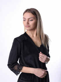 Халат N.EL модель 1337-53_chor Фото