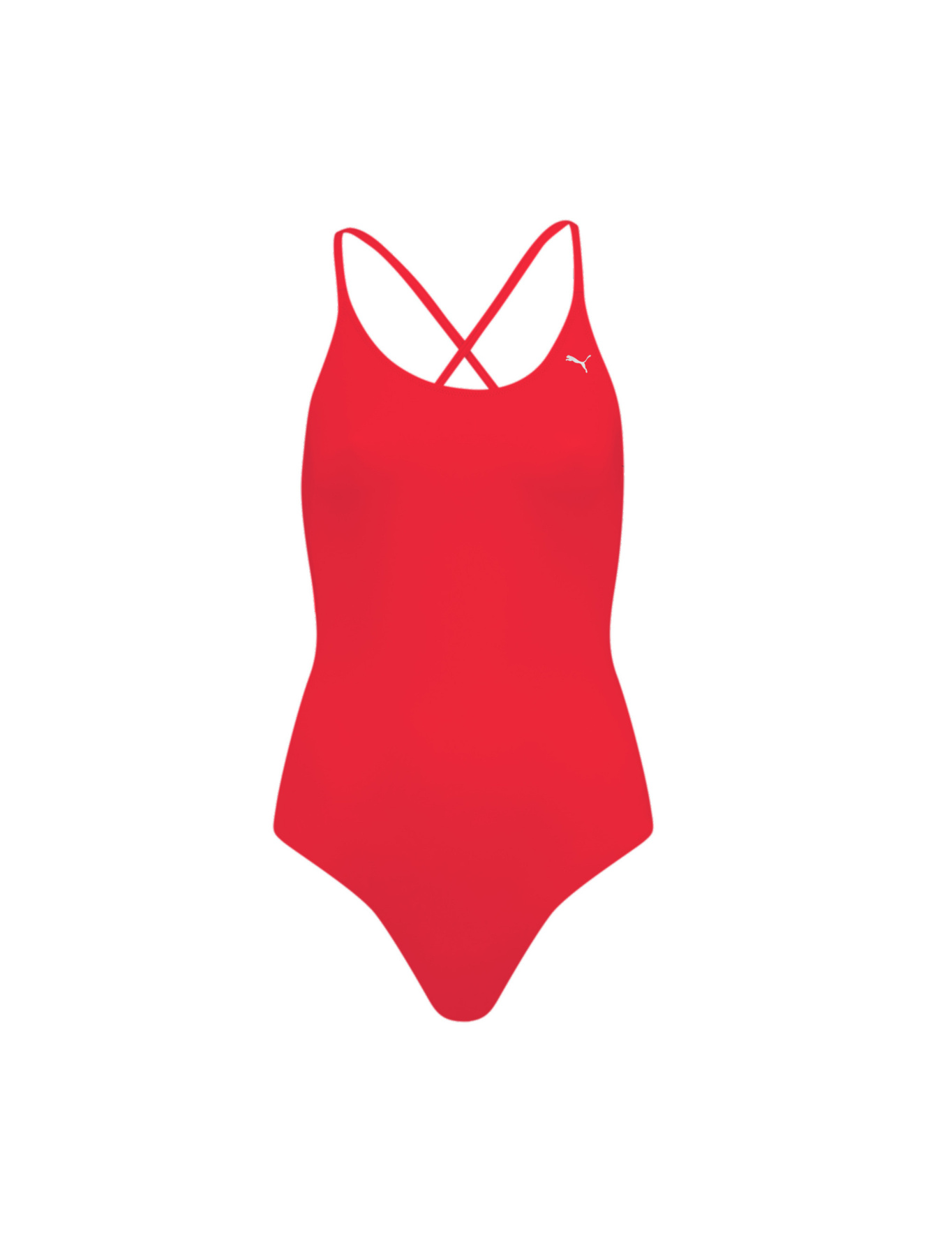 Купальник PUMA Swim Women V-neck Cross модель 935086 Фото