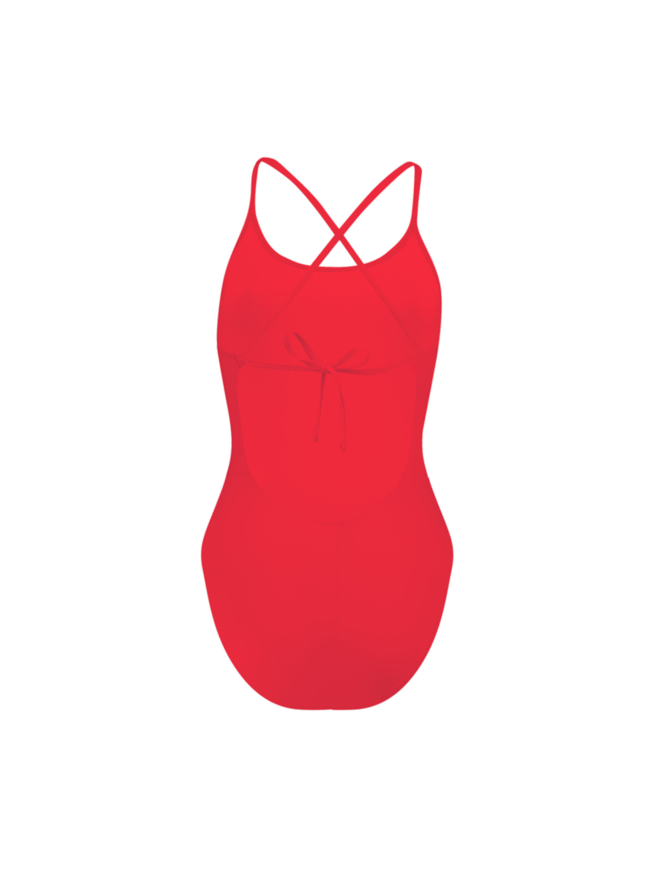 Купальник PUMA Swim Women V-neck Cross модель 935086 Фото
