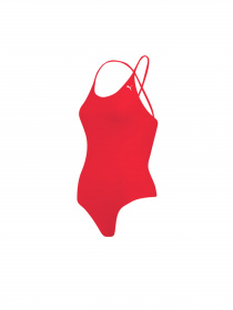Купальник PUMA Swim Women V-neck Cross модель 935086 Фото
