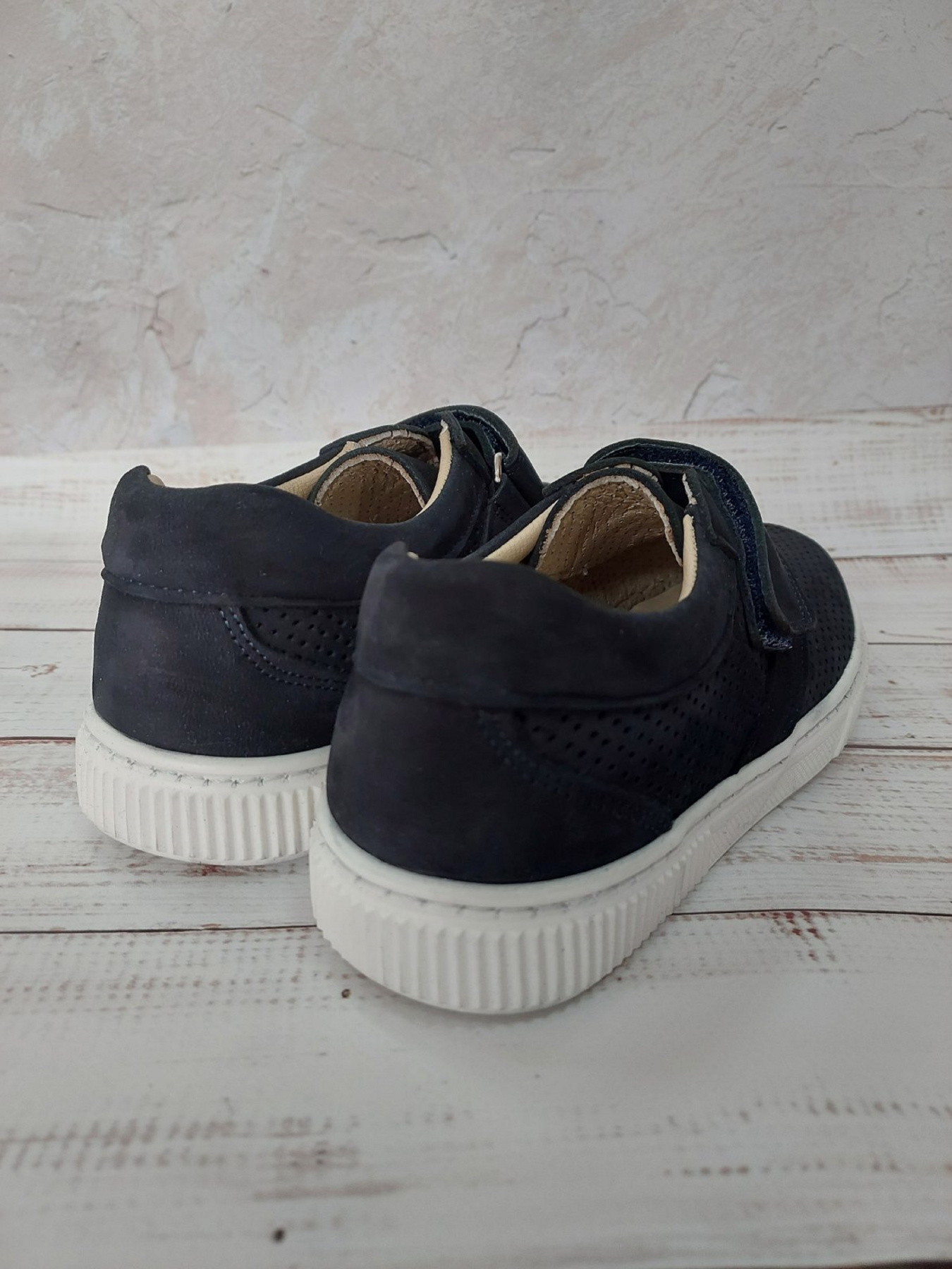 Полуботинки Perlina модель 48siniy22 Фото