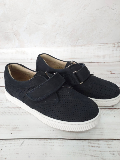 Полуботинки Perlina модель 48siniy22 Фото