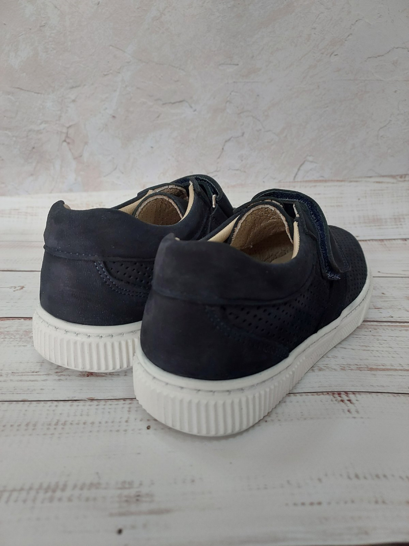 Мокасины Perlina модель 48siniy22 Фото