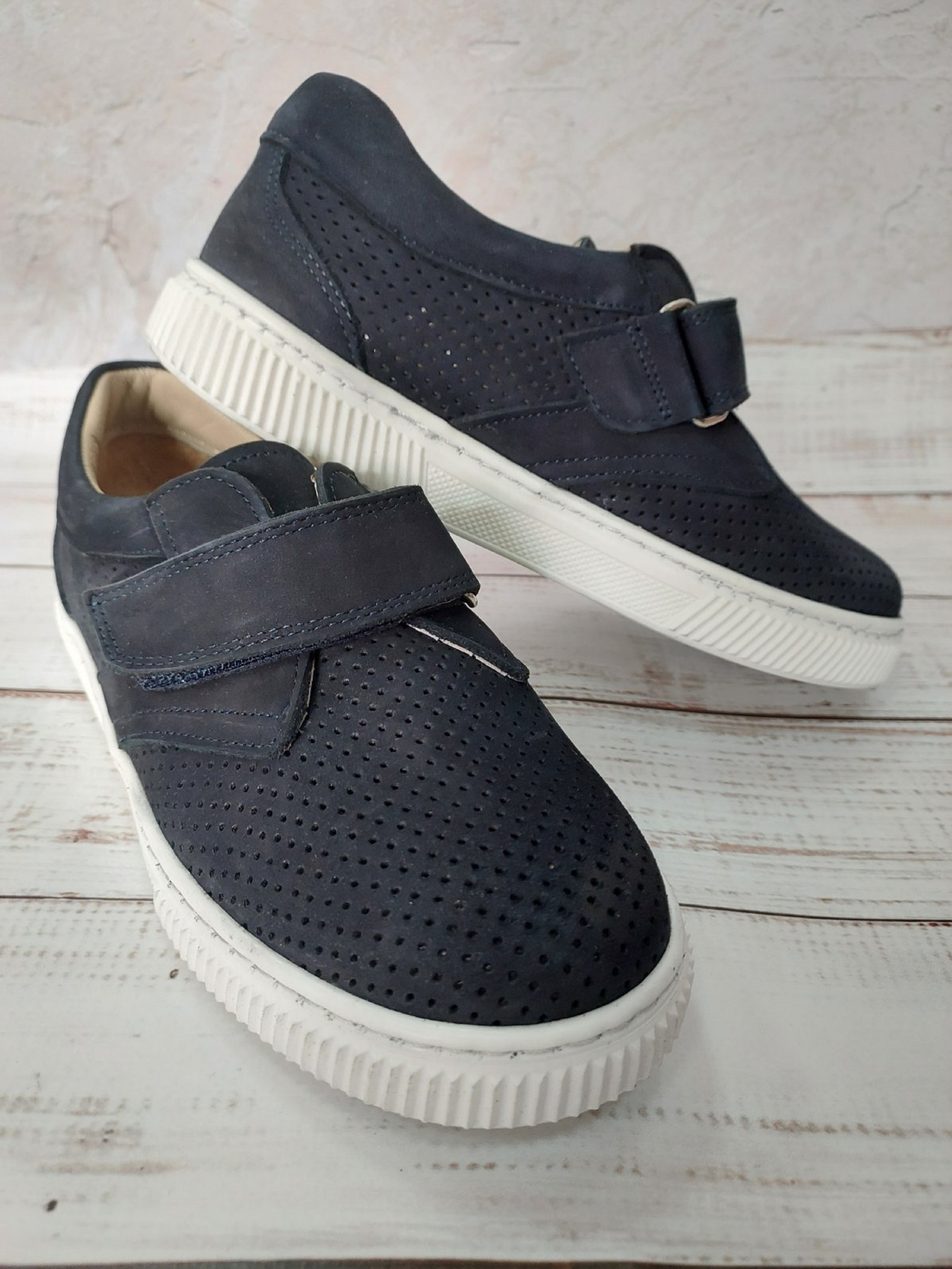 Полуботинки Perlina модель 38siniy22 Фото