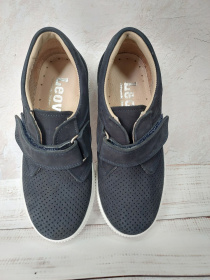 Полуботинки Perlina модель 38siniy22 Фото