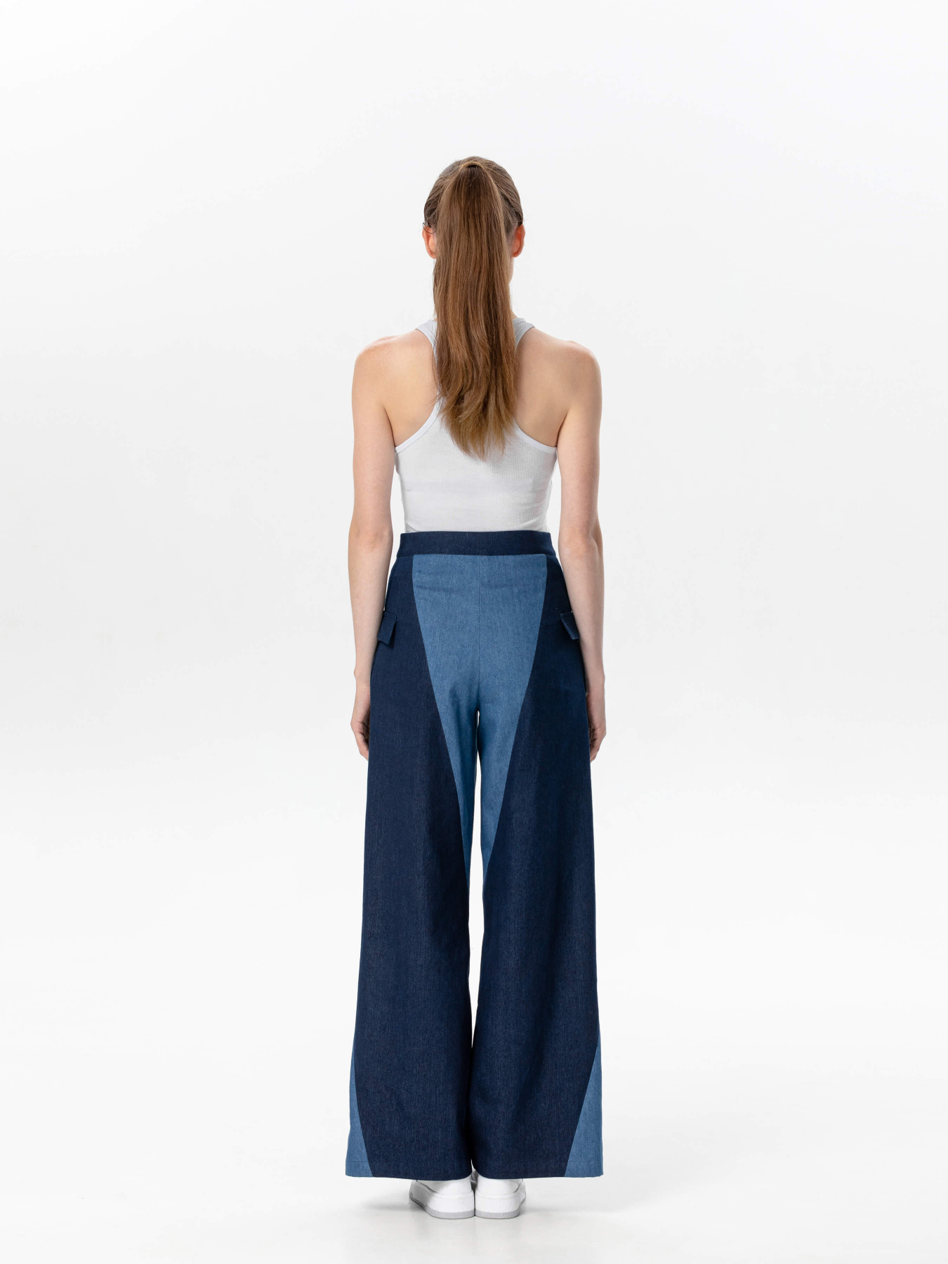 Расклешенные джинсы A LOT модель 030184 Фото