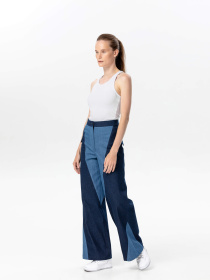 Расклешенные джинсы A LOT модель 030184 Фото