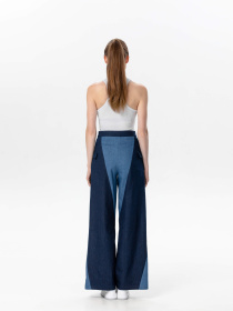 Расклешенные джинсы A LOT модель 030184 Фото