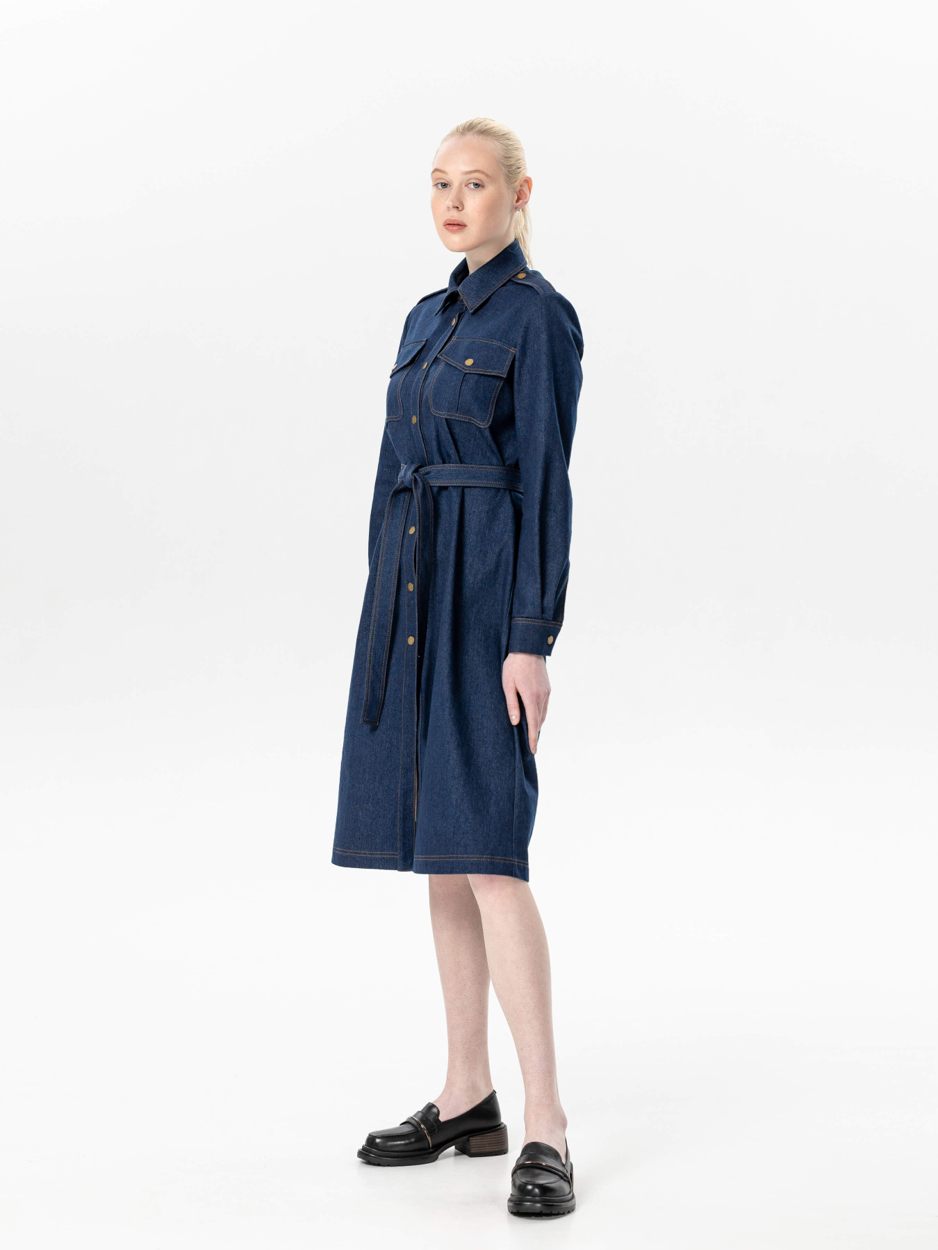 Сукня міді A LOT модель 5003311 Фото