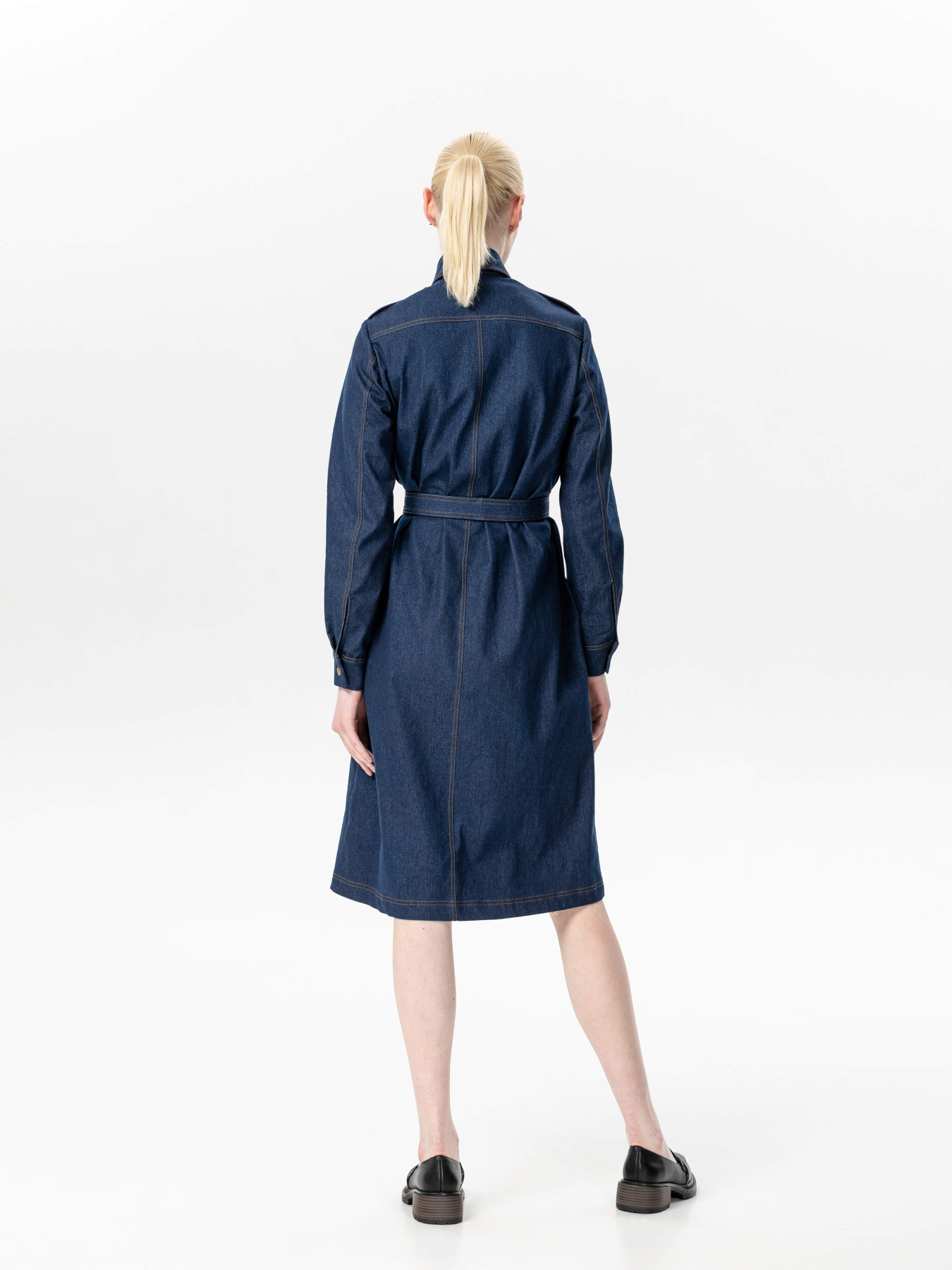 Сукня міді A LOT модель 5003311 Фото