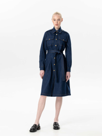 Сукня міді A LOT модель 5003311 Фото