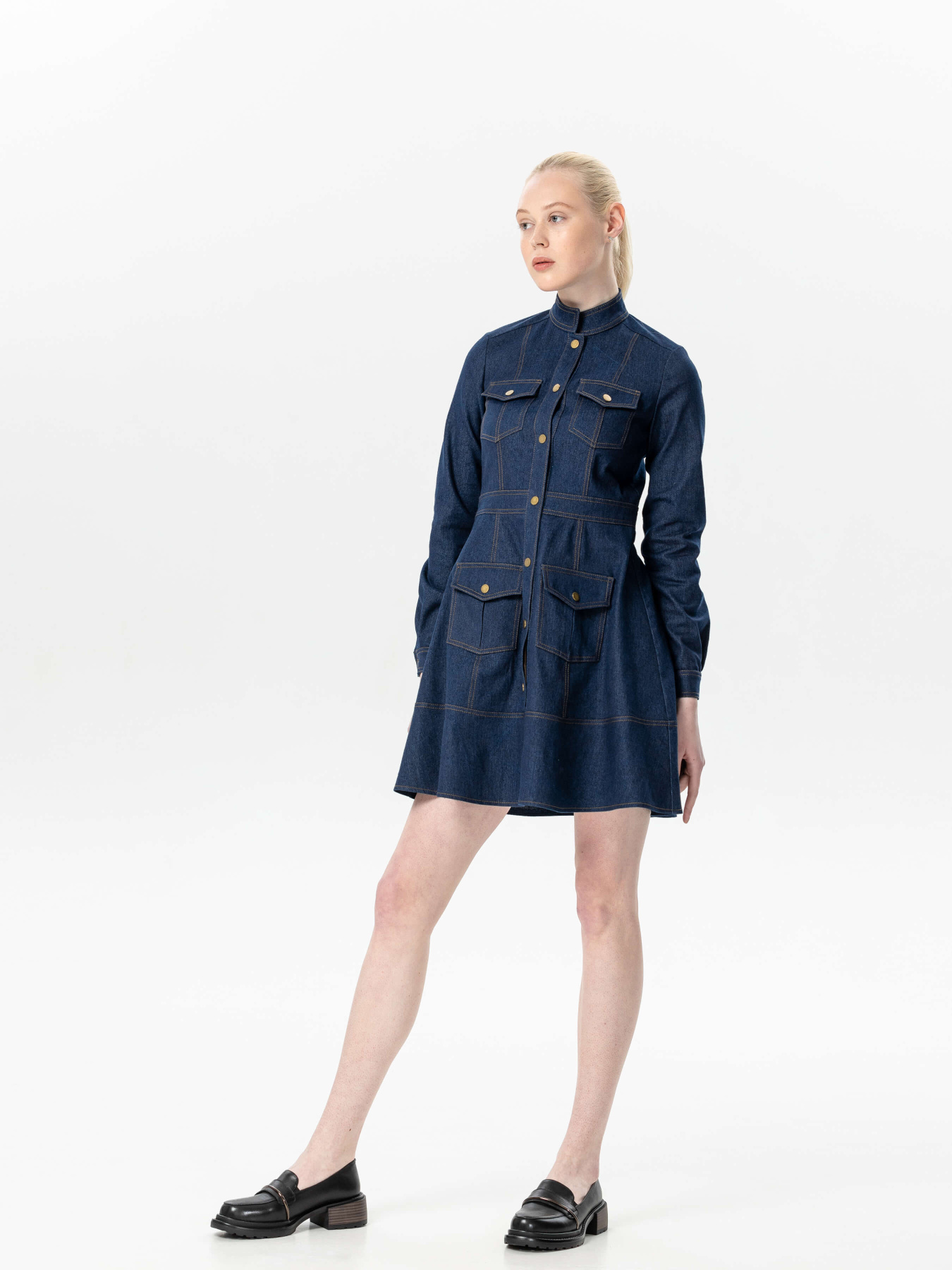 Платье мини A LOT модель 100526 Фото