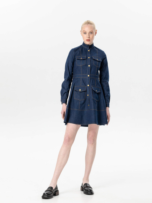 Платье мини A LOT модель 100526 Фото