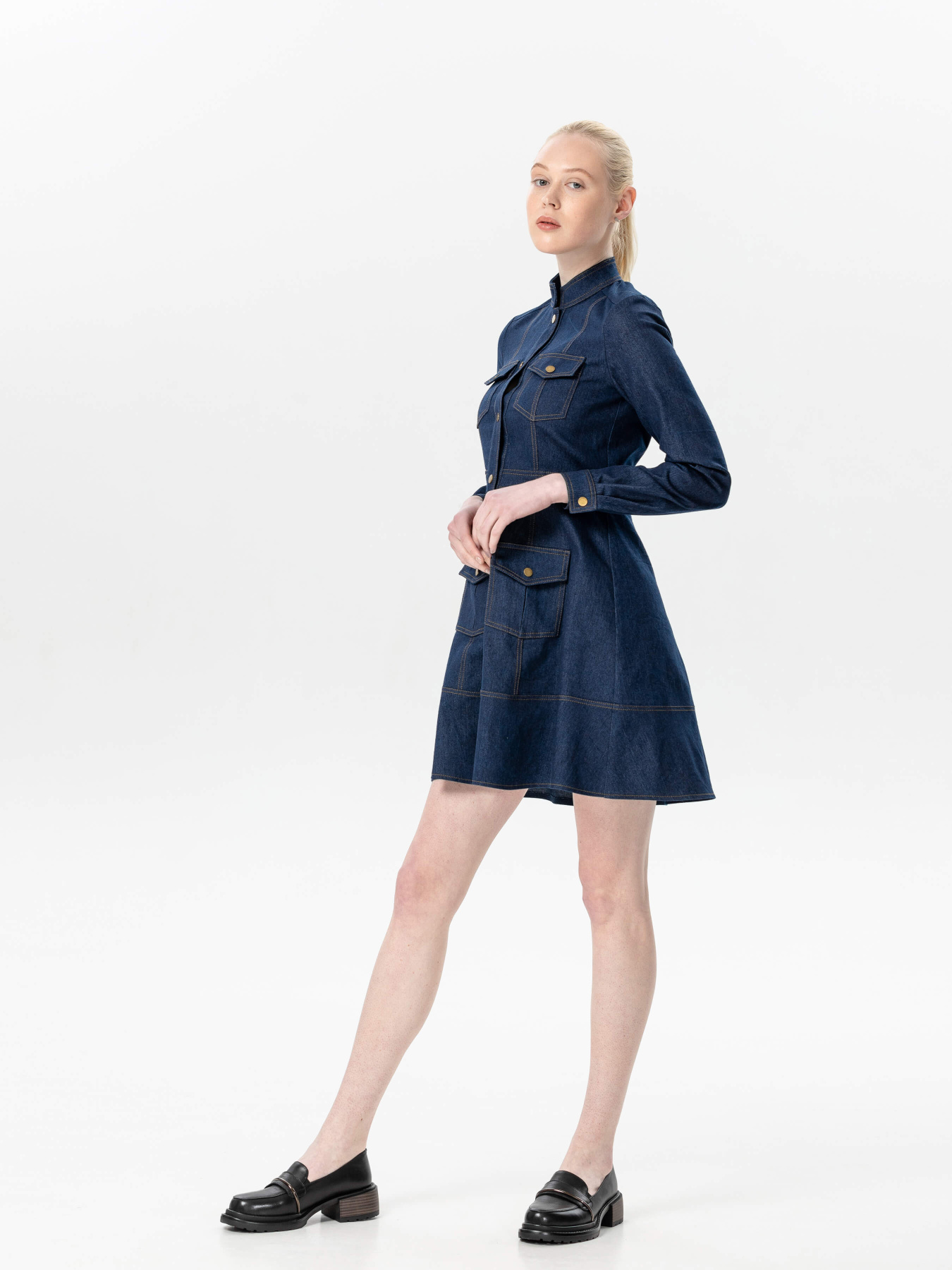 Платье мини A LOT модель 100526 Фото