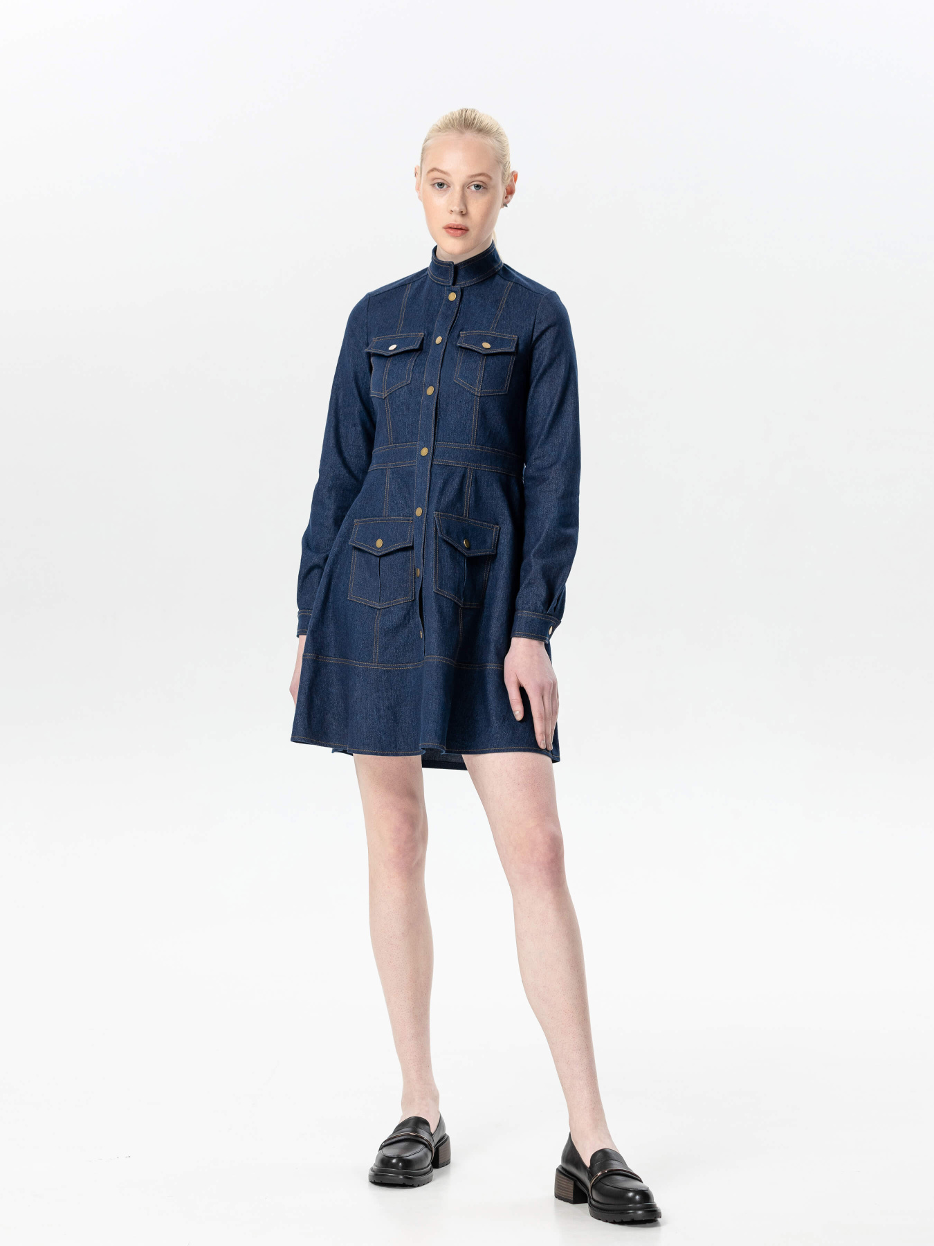 Платье мини A LOT модель 100526 Фото