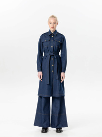 Плащ A LOT модель 500331 Фото